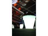 Светящееся пластиковое кашпо с контейнером Serralunga Big Bo полиэтилен Фото 4