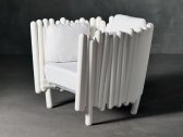 Кресло пластиковое с подушкой Serralunga Canisse полиэтилен, ткань Фото 5