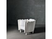 Кресло пластиковое с подушкой Serralunga Canisse полиэтилен, ткань Фото 8