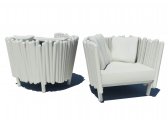 Кресло пластиковое с подушкой Serralunga Canisse полиэтилен, ткань Фото 10