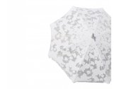 Зонт дизайнерский Sywawa Shadylace алюминий, кружево Фото 8