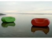 Кресло пластиковое SLIDE Chubby Standard полиэтилен красный Фото 4