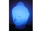 Светильник пластиковый настольный Будда SLIDE Buddha Lighting полиэтилен голубой Фото 4