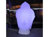 Светильник пластиковый настольный Будда SLIDE Buddha Lighting полиэтилен голубой Фото 7