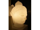 Светильник пластиковый настольный Будда SLIDE Buddha Lighting полиэтилен желтый Фото 4