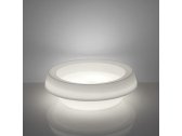Кашпо пластиковое светящееся SLIDE Gio Piatto Lighting полиэтилен белый Фото 4