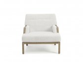 Кресло деревянное с подушками Ethimo Grand Life мореный тик, роуп, акрил мореный тик, белый Фото 17