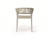 Кресло плетеное Ethimo Kilt искусственный ротанг, сталь серый Фото 12