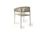 Кресло плетеное Ethimo Kilt искусственный ротанг, сталь серый Фото 13