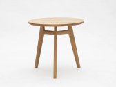 Столик деревянный кофейный Ethimo Knit тик Фото 13