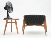 Столик деревянный кофейный Ethimo Knit тик Фото 22