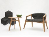 Столик деревянный кофейный Ethimo Knit тик Фото 23