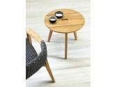 Столик деревянный кофейный Ethimo Knit тик Фото 25