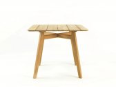 Стол деревянный обеденный Ethimo Knit тик Фото 12
