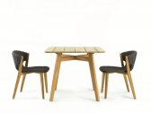 Стол деревянный обеденный Ethimo Knit тик Фото 13