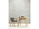 Кресло деревянное плетеное Ethimo Knit синтетическая нить, тик Фото 20