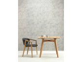 Кресло деревянное плетеное Ethimo Knit синтетическая нить, тик Фото 22