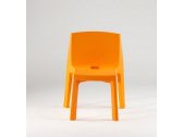 Стул пластиковый SLIDE Q4 Standard полиэтилен оранжевый Фото 6