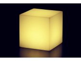 Светильник пластиковый Куб SLIDE Cubo 25 Lighting LED полиэтилен белый Фото 5