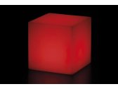Светильник пластиковый Куб SLIDE Cubo 25 Lighting LED полиэтилен белый Фото 8