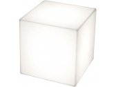 Светильник пластиковый Куб SLIDE Cubo 25 Lighting LED полиэтилен белый Фото 1