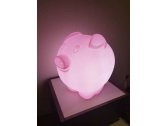 Светильник пластиковый настольный Свинка SLIDE Peggy Lighting полиэтилен Фото 9