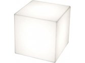 Светильник пластиковый Куб SLIDE Cubo 50 Lighting IN полиэтилен белый Фото 1