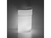 Стойка пластиковая барная светящаяся SLIDE Cordiale Corner Lighting полиэтилен, компакт-ламинат HPL Фото 4