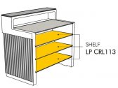 Полка HPL для барной стойки SLIDE Cordiale Shelf компакт-ламинат HPL Фото 3