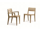 Кресло деревянное Ethimo Ribot тик натуральный Фото 17