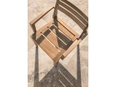 Кресло деревянное Ethimo Ribot тик натуральный Фото 22