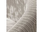 Диван плетеный с подушками Ethimo Phorma акрил, искусственный ротанг Фото 9