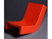 Кресло-шезлонг пластиковое SLIDE Twist Standard полиэтилен Фото 4