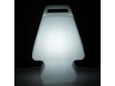 Светильник пластиковый настольный SLIDE Pret-a-Porter Lighting полиэтилен Фото 9