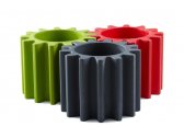 Кашпо пластиковое SLIDE Gear Pot Standard полиэтилен Фото 11