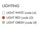 Светильник пластиковый Елка SLIDE Lightree Lighting IN полиэтилен Фото 3