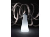 Стол пластиковый барный светящийся SLIDE Peak Lighting полиэтилен, закаленное стекло белый Фото 20