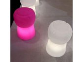 Табурет пластиковый светящийся SLIDE Cin Cin Lighting полиэтилен Фото 10