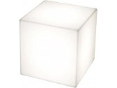 Светильник пластиковый Куб SLIDE Cubo 40 Lighting IN полиэтилен Фото 1