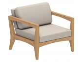 Кресло деревянное с подушками Royal Botania Zenhit тик, полипропилен Фото 1