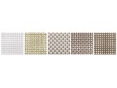 Шезлонг-лежак металлический Magnani Design алюминий, ироко, текстилен Фото 4