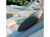 Шезлонг-лежак металлический Magnani Comfort алюминий, текстилен Фото 28