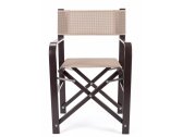 Кресло текстиленовое складное Magnani Horeca алюминий, текстилен Фото 7