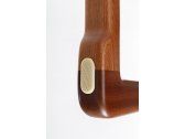 Кресло деревянное с обивкой Exteta LPIDC02 сапелли, ткань Фото 6