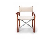Кресло деревянное складное с обивкой Exteta LPIDC01 сапелли, ткань Фото 7