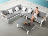 Комплект мебели Higold Champion-KD алюминий, тик, sunbrella, керамическое стекло Фото 2