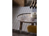 Столик мраморный кофейный Exteta Stone Round мрамор Фото 7