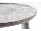 Столик мраморный кофейный Exteta Stone Round мрамор Фото 9