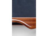 Кресло деревянное с обивкой Exteta 10th Vieste Slim сапелли, ткань Фото 5