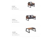 Комплект мебели Higold New York алюминий, тик, олефин, нержавеющая сталь Фото 3
